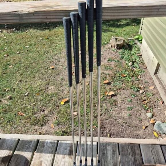 Tour Classic Pro-Fore Irons 3,5,7,9,PW - Steel Shaft - RH - 34-1/2"- 38" - Picture 4 of 6